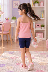 Zivame Girls Camisoles (Pack of 2) - Multicolor — thumbnail 4
